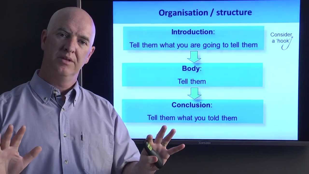 Academic Skills - Presenting Effectively - Part 1 - YouTube