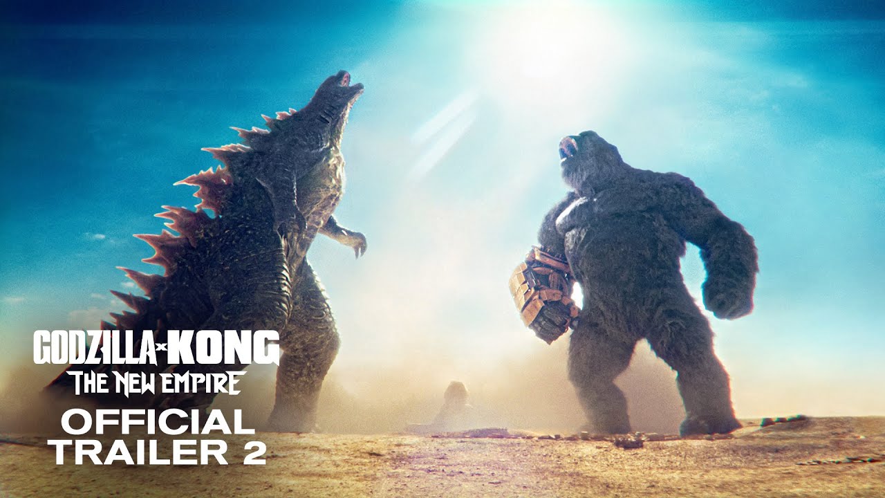Godzilla x Kong: The New Empire | Official Trailer 2 - YouTube