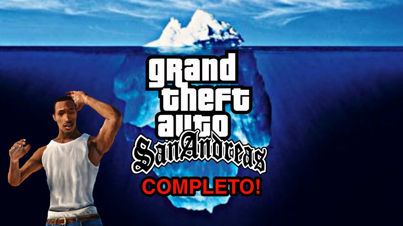 El iceberg de Gta San Andreas ! (COMPLETO) - YouTube