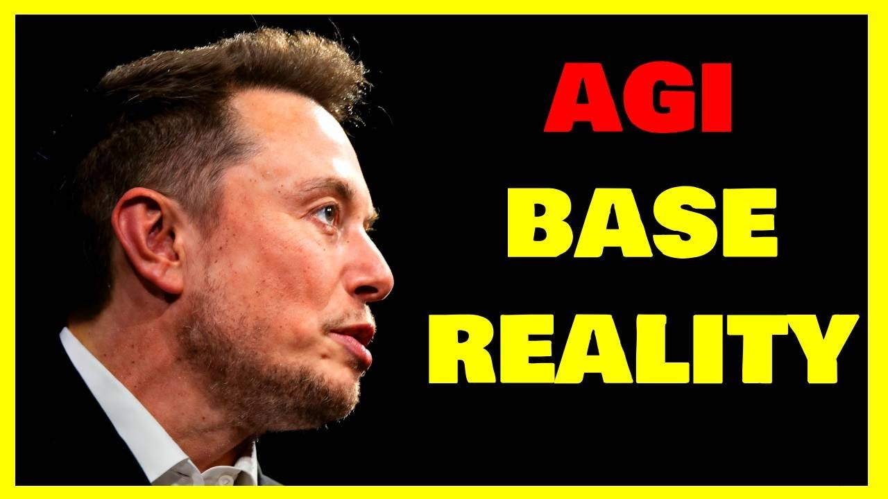 Elon Musk&#39;s Statement SHOCKs the Entire Reality! AGI, living in a simulation, Groq, Q-Star and Gemma - YouTube