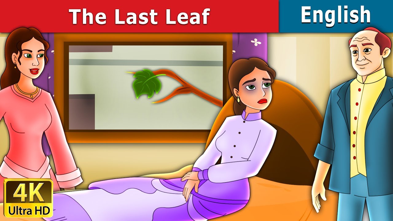 Last Leaf in English | Stories for Teenagers | @EnglishFairyTales - YouTube