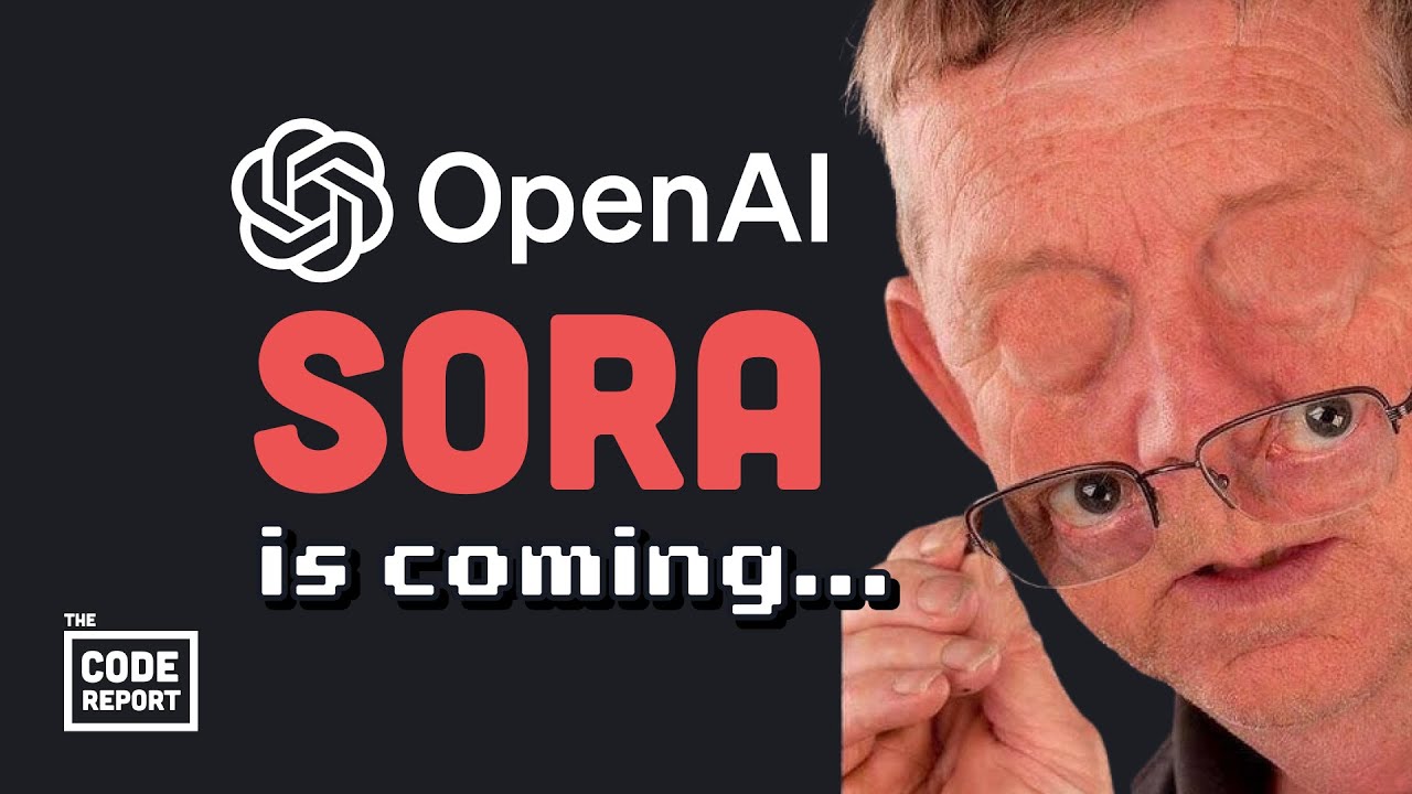 OpenAI shocks the world yet again… Sora first look - YouTube