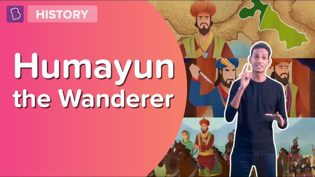 Humayun - The battles of Chausa and Kannauj | Class 7 - History | Learn With BYJU&#39;S - YouTube