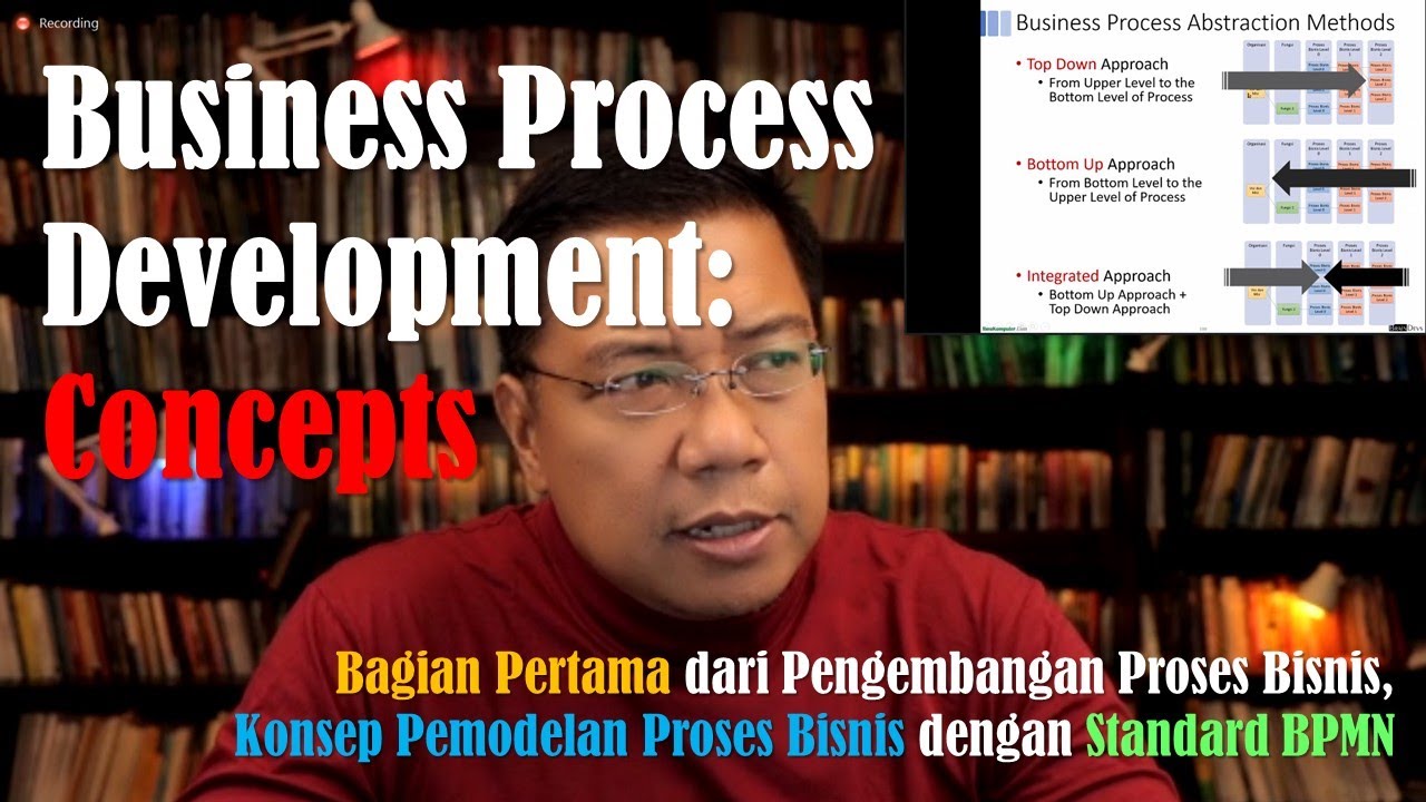 Business Process Development: Concepts (Bagian 1 dari Tahapan Pengembangan Proses Bisnis Organisasi) - YouTube