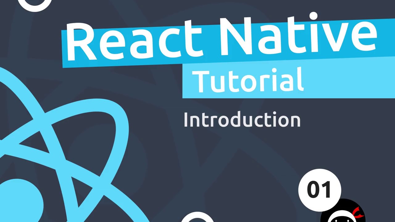 React Native Tutorial  #1 - Introduction - YouTube