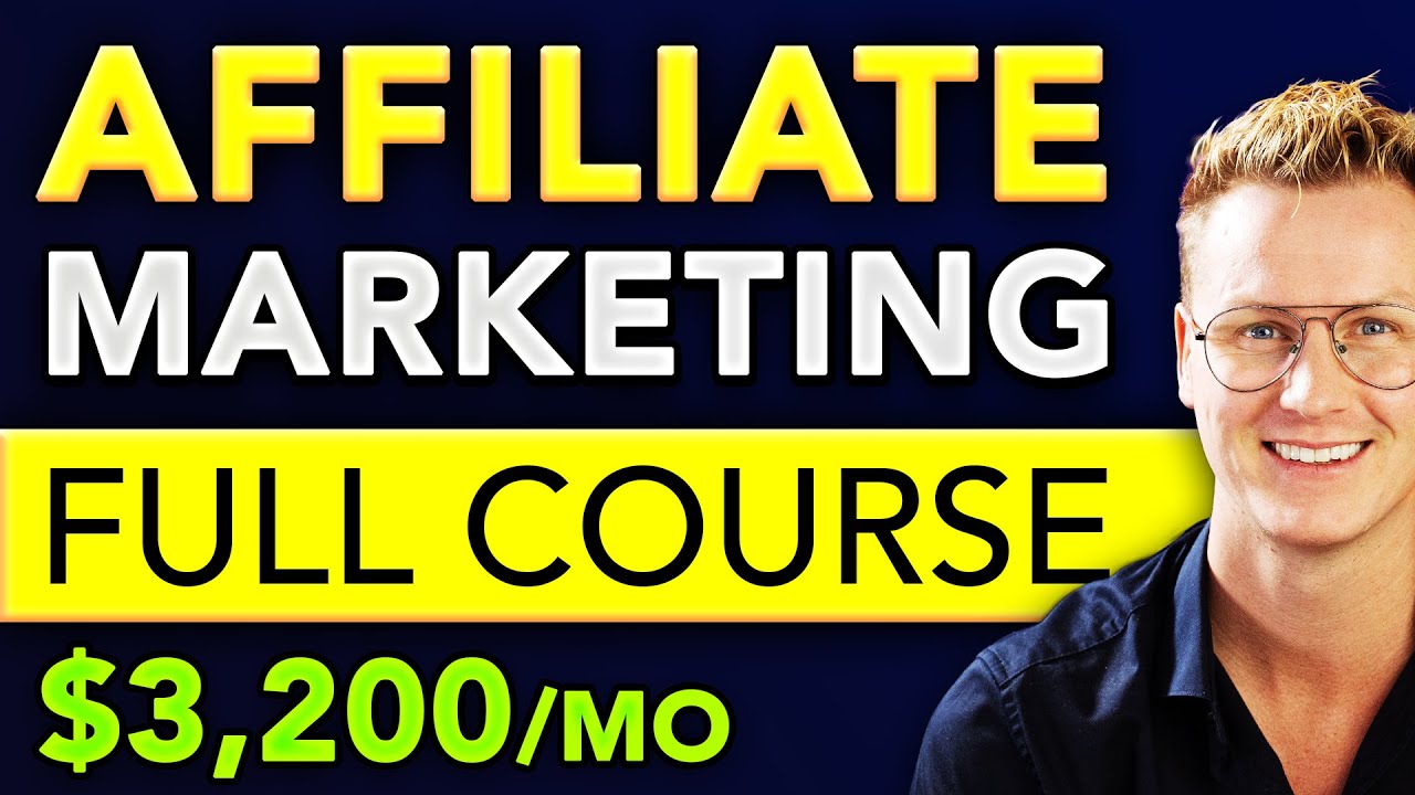 Complete Affiliate Marketing Course For Beginners 2024 - YouTube
