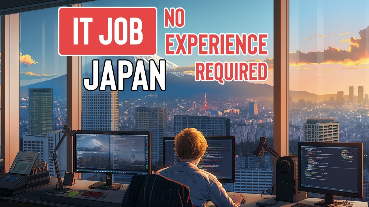 How to Get an IT Job in Japan (without experience) - YouTube