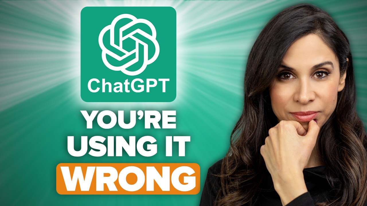 Don&#39;t Use ChatGPT Until You Watch This Video - YouTube