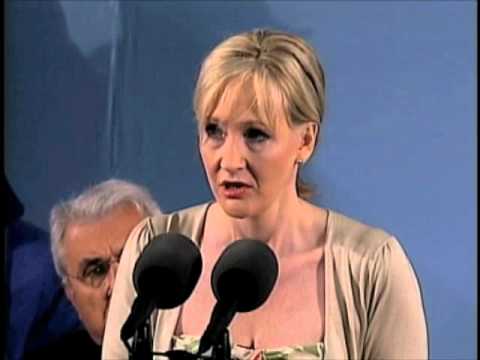 J.K. Rowling Speaks at Harvard Commencement - YouTube