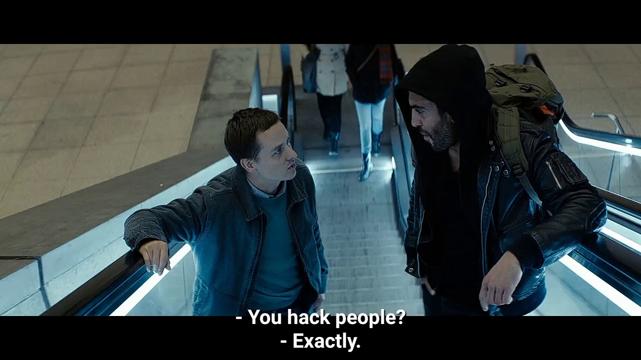 BEST MOVIE SCENE EVER For &quot;Social engineering&quot; - Who Am I - YouTube