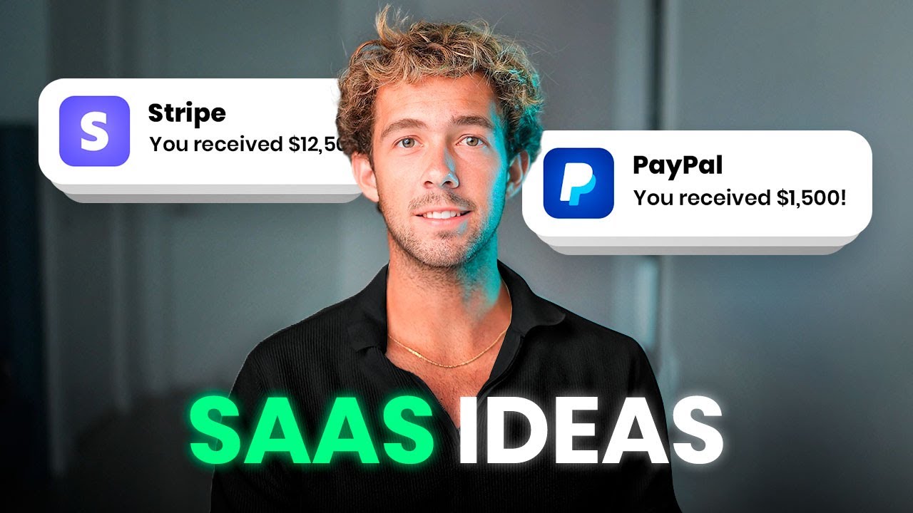 3 SaaS Ideas You Can Steal In 2024 - YouTube