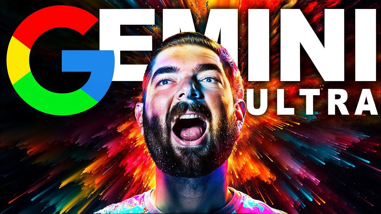 Gemini Ultra is Here! (Google&#39;s &quot;ChatGPT Killer&quot;) - YouTube