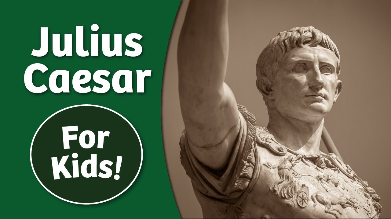 Julius Caesar for Kids | Bedtime History - YouTube