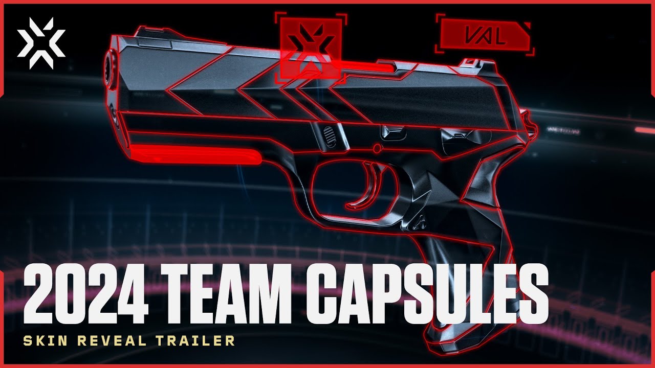 Introducing the 2024 VCT Team Capsules  // Skin Reveal Trailer - VALORANT - YouTube
