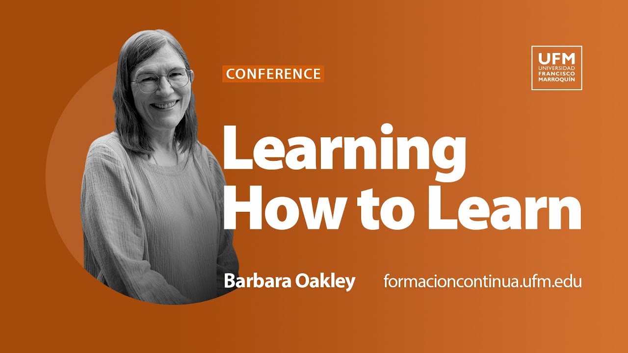 Learning How to Learn | Barbara Oakley - YouTube