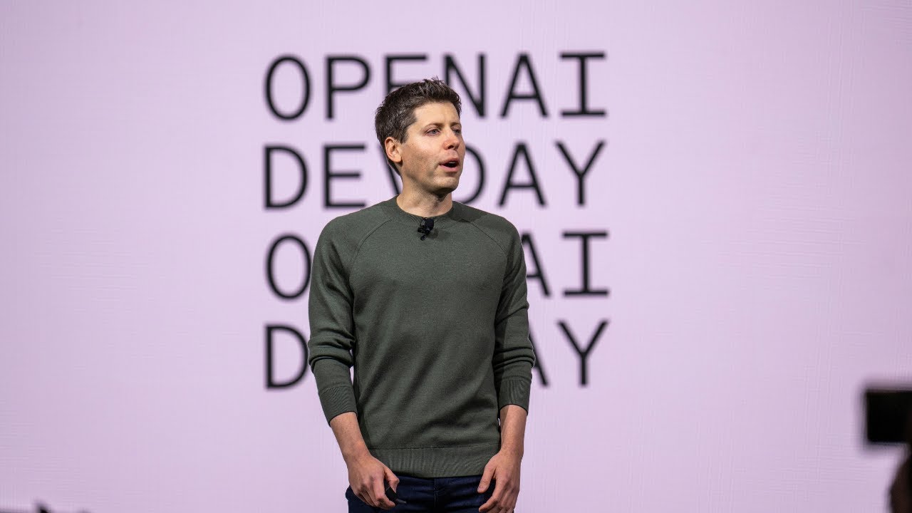OpenAI unveils future of AI assistants and agents at DevDay keynote - new Turbo
                                    model, GPTs launch, and vision for customizable AI